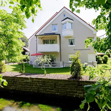 Апартаменти Haus Am Muehlenweg - 2 Haus I - Sonniges Und Modernes *