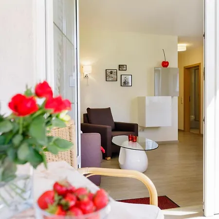 Апартаменти Haus Am Muehlenweg - 2 Haus I - Sonniges Und Modernes