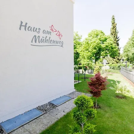 Haus Am Muehlenweg - 2 Haus I - Sonniges Und Modernes