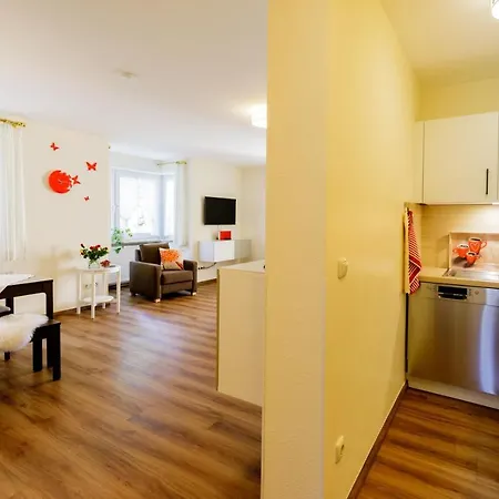 Apartament Haus Am Muehlenweg - 2 Haus I - Sonniges Und Modernes Bad Wörishofen