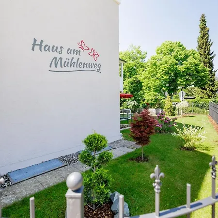 Haus Am Muehlenweg - 2 Haus I - Sonniges Und Modernes Apartament *