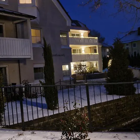 Апартаменти Haus Am Muehlenweg - 2 Haus I - Sonniges Und Modernes *