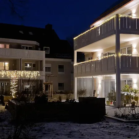 Haus Am Muehlenweg - 2 Haus I - Sonniges Und Modernes Apartman