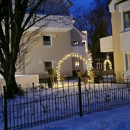 Апартаменти Haus Am Muehlenweg - 2 Haus I - Sonniges Und Modernes *