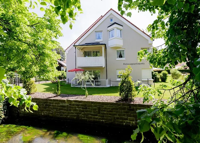 Apartman Haus Am Muehlenweg - 2 Haus I - Sonniges Und Modernes *