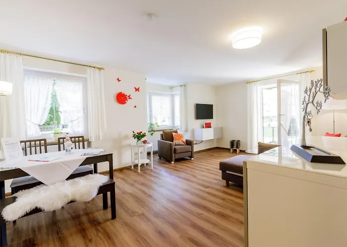 Haus Am Muehlenweg - 2 Haus I - Sonniges Und Modernes Apartman