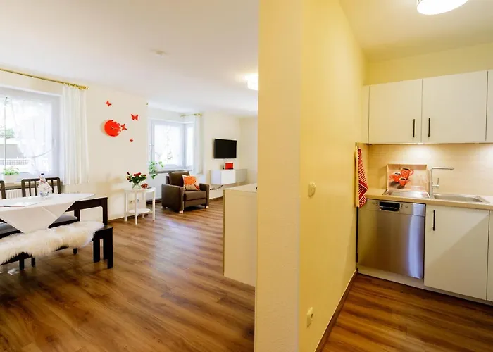 Apartman Haus Am Muehlenweg - 2 Haus I - Sonniges Und Modernes Bad Wörishofen