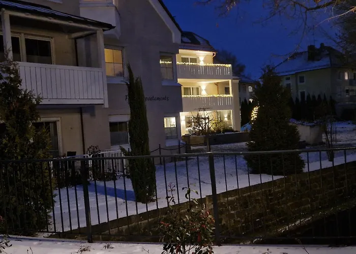 Apartman Haus Am Muehlenweg - 2 Haus I - Sonniges Und Modernes *