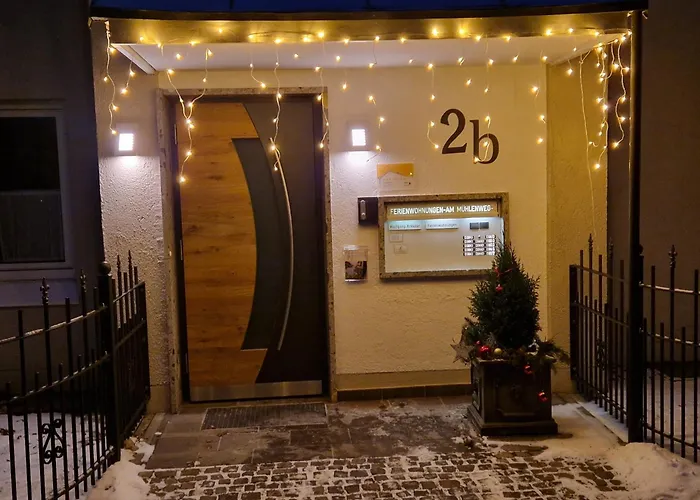 Haus Am Muehlenweg - 2 Haus I - Sonniges Und Modernes