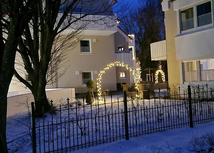 Apartman Haus Am Muehlenweg - 2 Haus I - Sonniges Und Modernes *