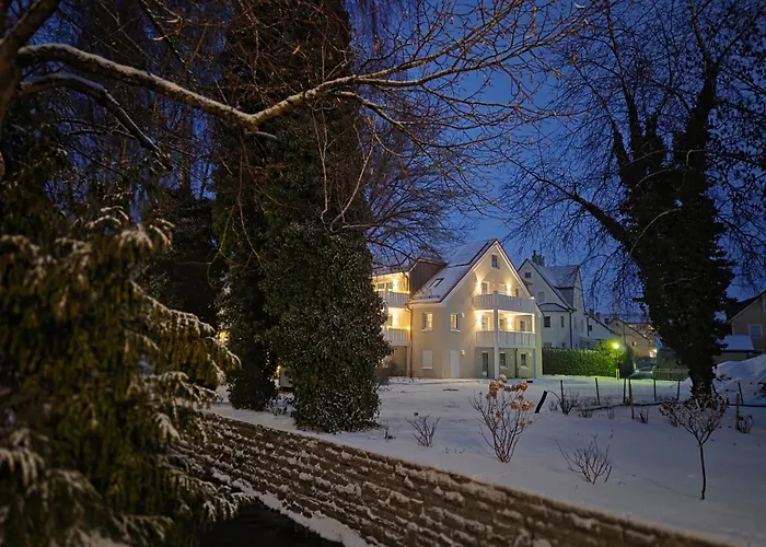 Apartman Haus Am Muehlenweg - 2 Haus I - Sonniges Und Modernes