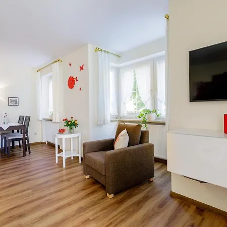 Apartment Haus Am Muehlenweg - 2 Haus I - Sonniges Und Modernes Bad Worishofen