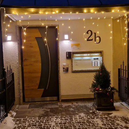 Haus Am Muehlenweg - 2 Haus I - Sonniges Und Modernes