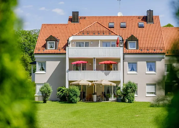 Apartment Haus Am Muehlenweg - 2 Haus I - Sonniges Und Modernes