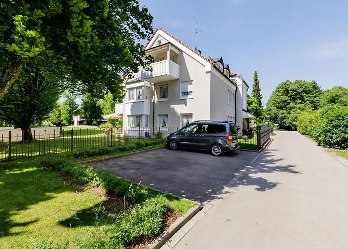 Haus Am Muehlenweg - 2 Haus I - Sonniges Und Modernes * Bad Worishofen