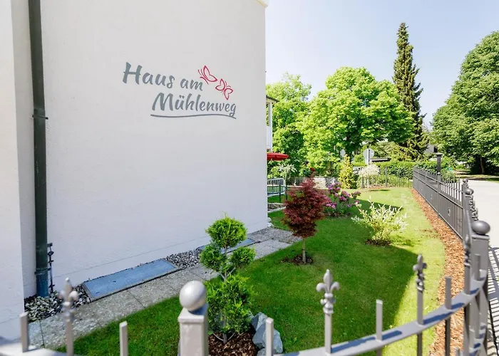 Haus Am Muehlenweg - 2 Haus I - Sonniges Und Modernes Apartment *