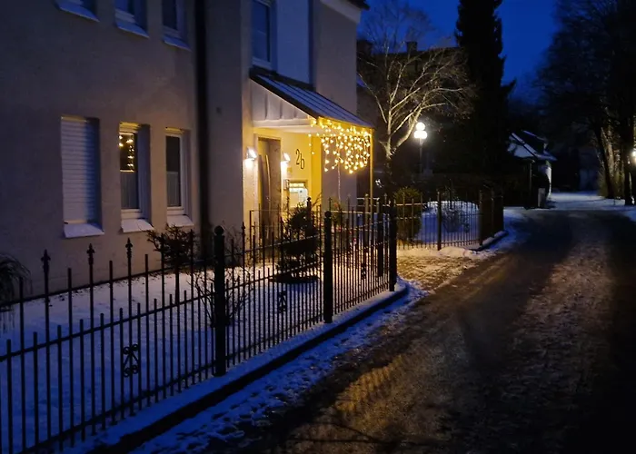 Apartment Haus Am Muehlenweg - 2 Haus I - Sonniges Und Modernes