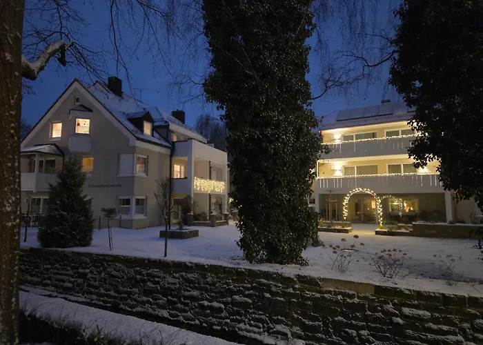 Apartment Haus Am Muehlenweg - 2 Haus I - Sonniges Und Modernes Bad Worishofen